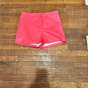 Women's Pink Shorts